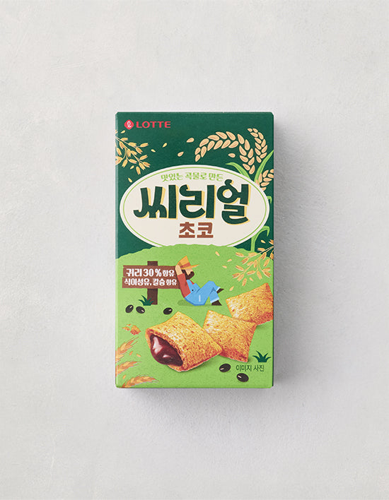 [롯데] 씨리얼 초코 42g - Kurly USA