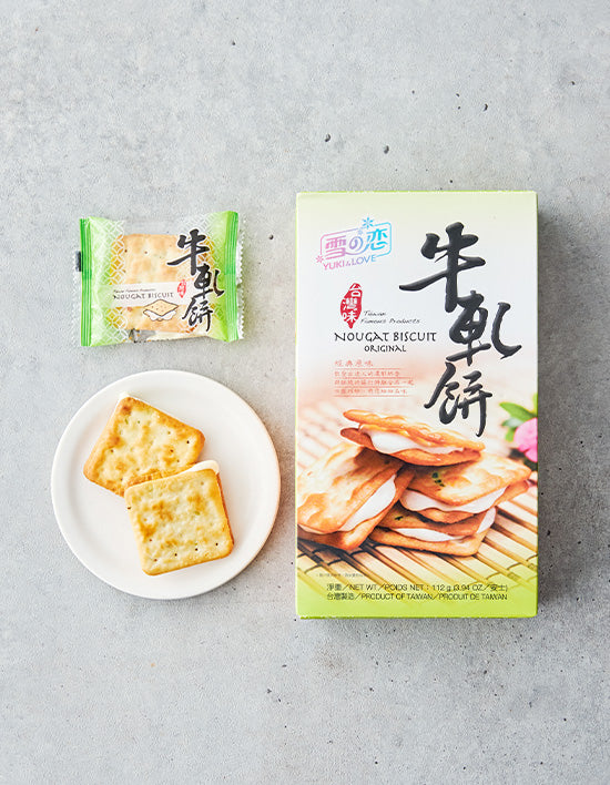 [유키앤러브] 누가비스킷 오리지널 112g - Kurly USA