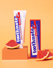 [Toothnote] Moisture Toothpaste Grapefruit 100g
