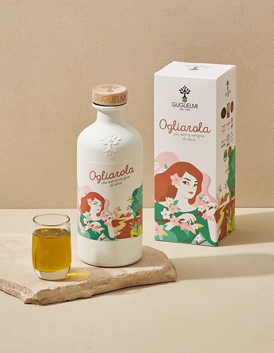 [굴리엘미] 모노컬티바 올리아로라 엑스트라버진 올리브오일 500mL