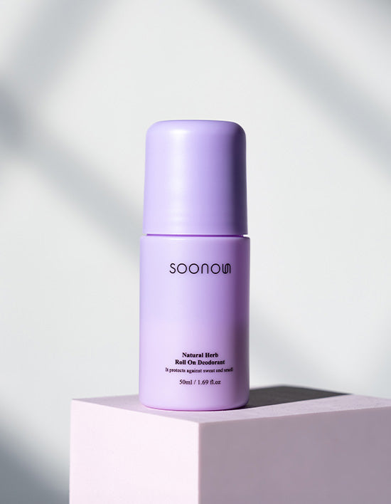 [수노은] 내츄럴 허브 롤 온 데오드란트 50ml - Kurly USA