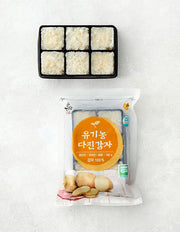 유기농 다진 감자 100g - Kurly USA