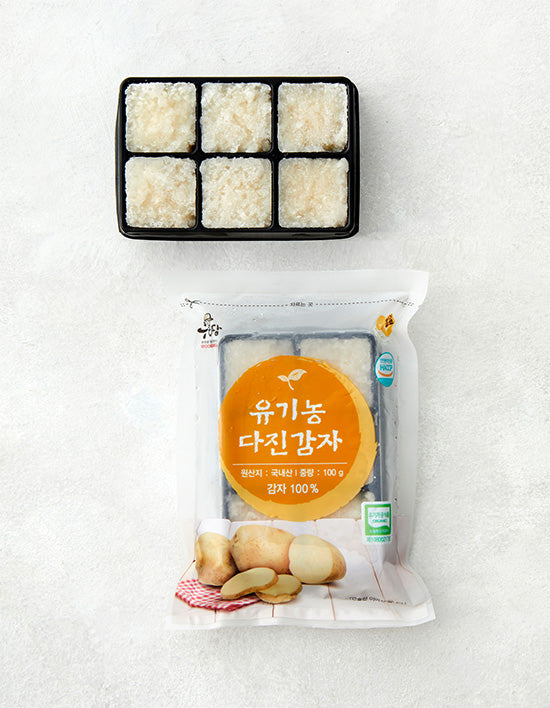 유기농 다진 감자 100g - Kurly USA