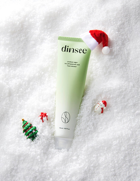 [딘시] 프리미엄 비건 약산성 히알루론산 폼클렌저 150ml