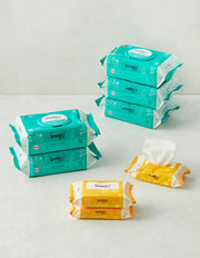 [밤보네이처] 물티슈 2종(택1) - Kurly USA