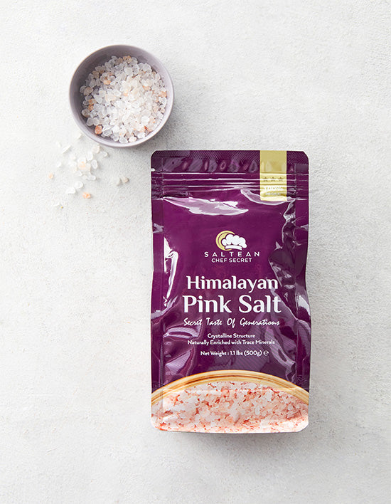 [솔틴]  히말라야 핑크솔트(지퍼백-리필용)500g - Kurly USA