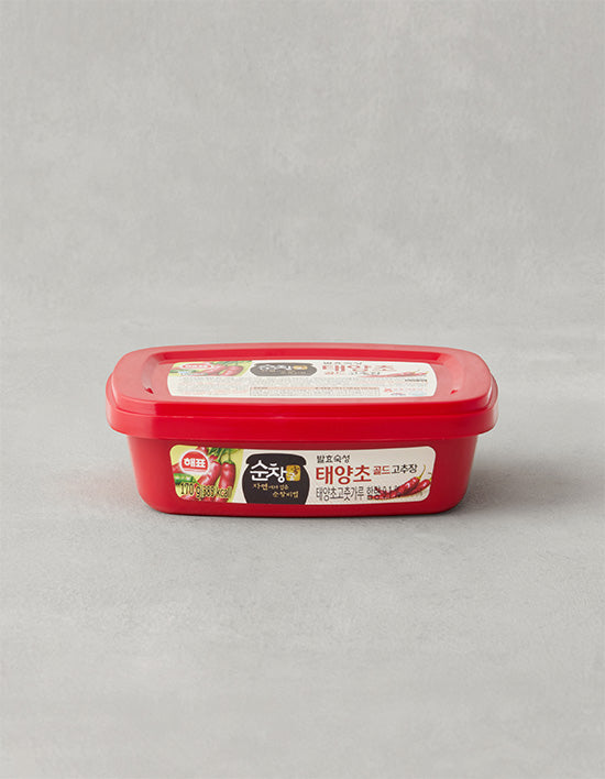Sun-Dried Chili Gold Gochujang 170g (고추장) | 순창궁태양초골드고추장170G