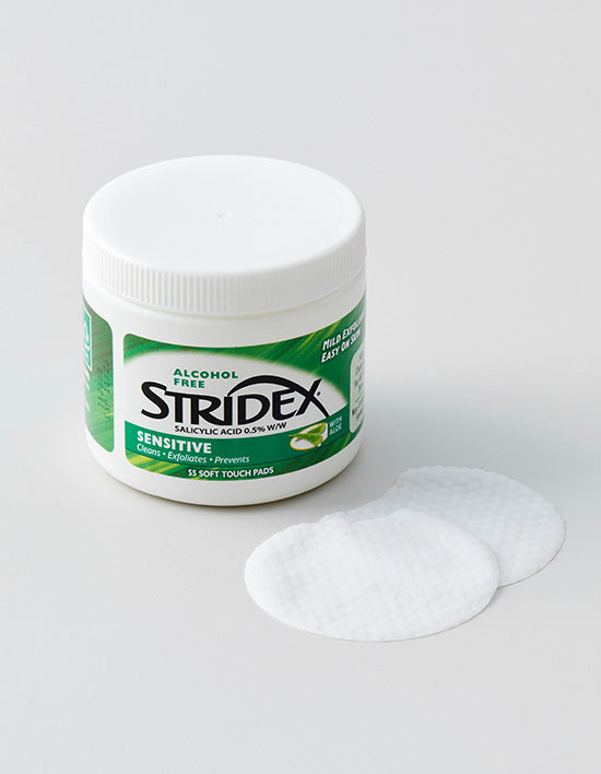 [스트라이덱스] 센시티브 패드 55매 - Kurly USA