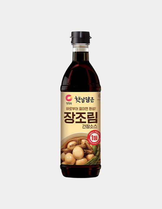 [청정원]햇살담은 장조림간장소스 800ml