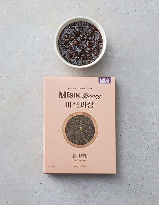 [Lineup Balance] Gourmet Uni Jjajang 200g