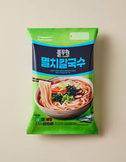 Anchovy Kalguksu, 2 Servings (멸치칼국수) | 멸치칼국수 2인 319.6g