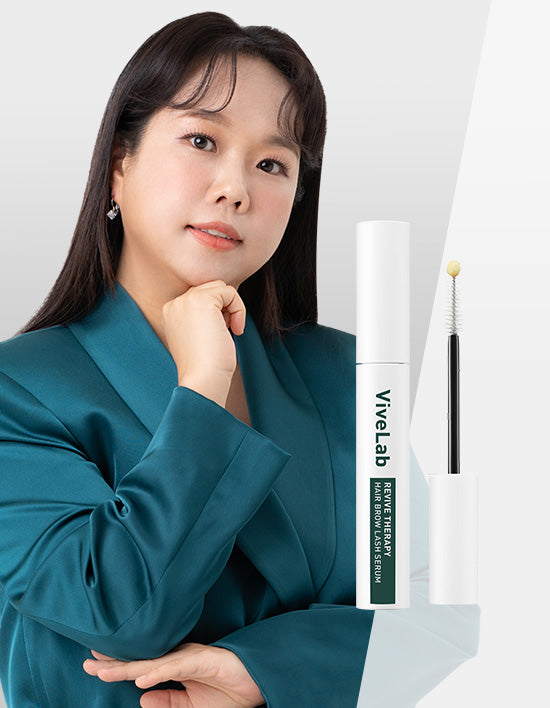[바이브랩] 헤어 브로우 래쉬 세럼 10g - Kurly USA