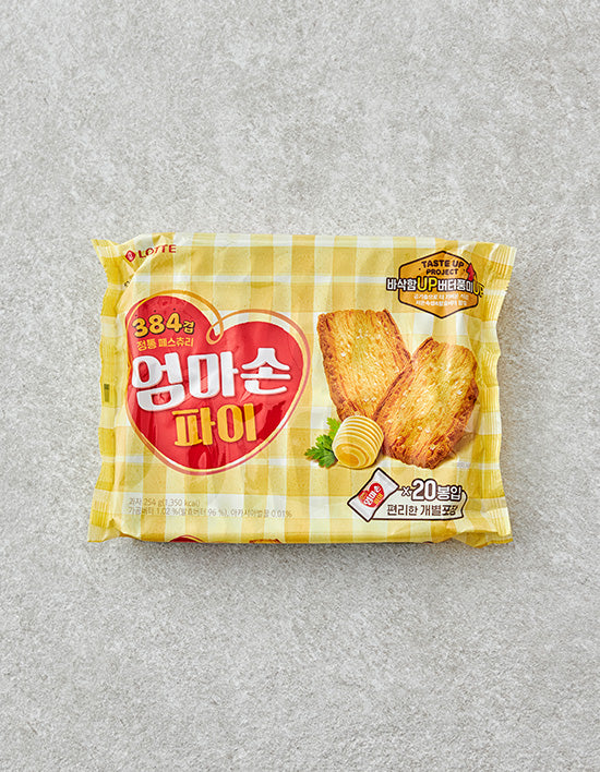 [롯데] 엄마손파이 254g - Kurly USA