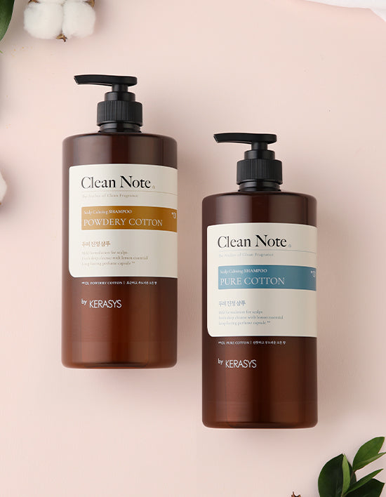 [Kerasys] Clean Note Shampoo 1L (Choose 1 of 2 types)