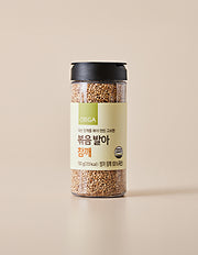 Roasted Korean Sesame Seeds (참깨) | 발아 볶음참깨(국산) 100g