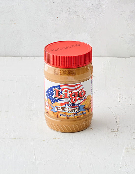 [리고] 땅콩버터 크리미 462g - Kurly USA