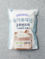 [밀가루대신] 타피오카 전분 1.2kg - Kurly USA