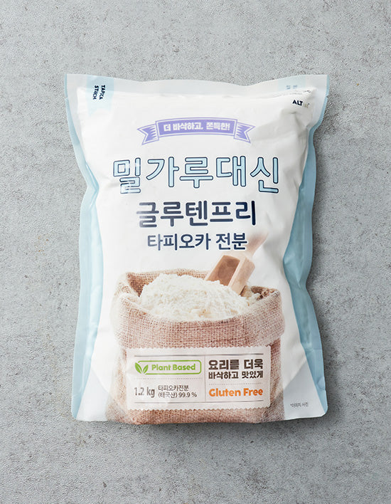 [밀가루대신] 타피오카 전분 1.2kg - Kurly USA
