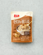 Brown Rice Nurungji Porridge (현미누룽지죽) | 양반 현미누룽지죽 400g (파우치)