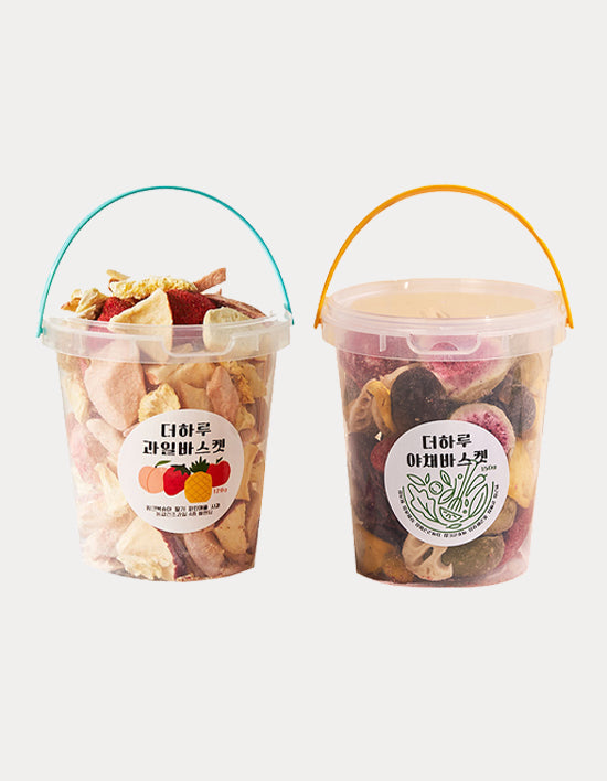 [The Haru] Freeze-Dried Fruit Basket 2 Types (Select 1)