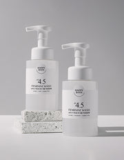 [해피바스] pH4.5약산성 버블 여성청결제 300ml 2종 쑥/로즈 향 (택1)