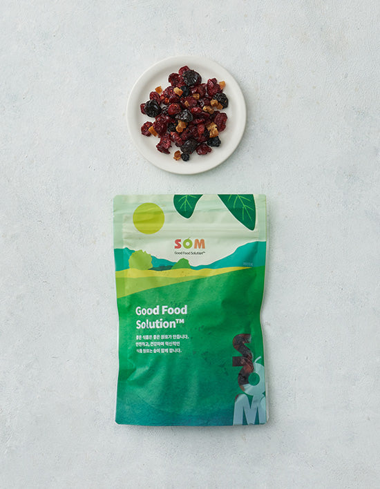 Dried Berry Zest Blend, 200g (건과) | 건조 베리제스트블랜드 200g