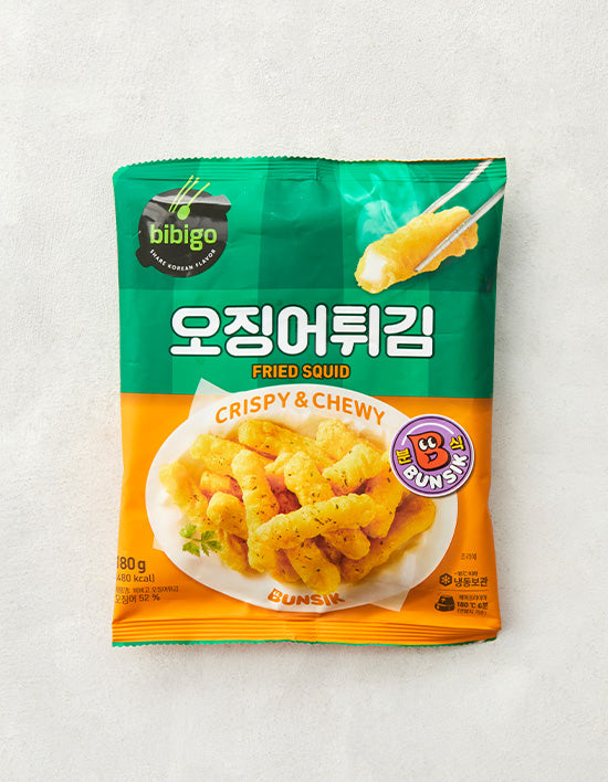 [비비고] 오징어튀김 180g - Kurly USA