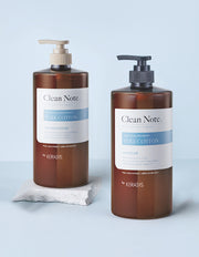 [Kerasys] Clean Note Pure Cotton Shampoo/Treatment 1L (Choose 1 of 2 types)