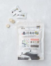 [대령숙수] 비밀육수 프리미엄 코인육수 20정 - Kurly USA