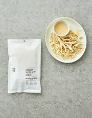 Crispy Boneless Dried Pollack (먹태) | 바사삭 순살 먹태 (소스 증정)