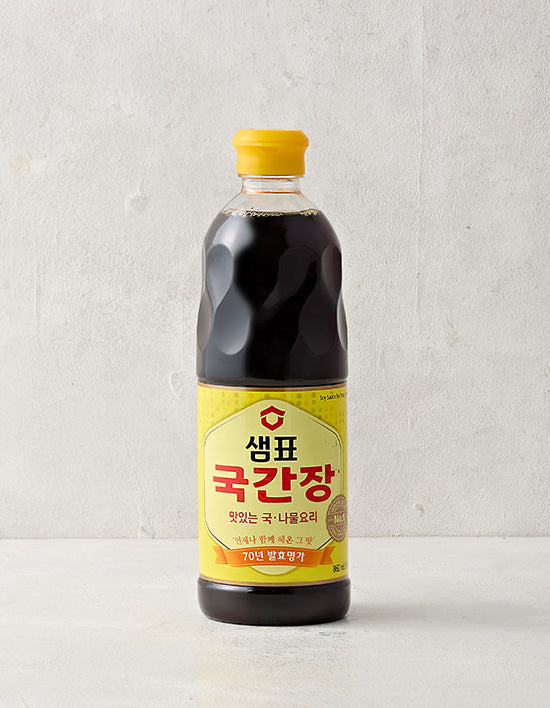 [샘표] 국간장 860ml - Kurly USA