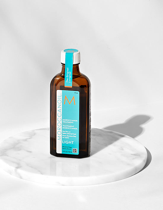 [모로칸오일] 헤어 트리트먼트 라이트 100ml(펌핑기 포함) - Kurly USA