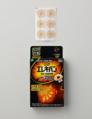 [동국제약] 피프 에레키반 MAX 2000 자석파스 (30개입) - Kurly USA