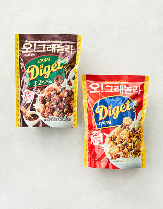 Market O Nature Oh! Granola Digestive Packaging