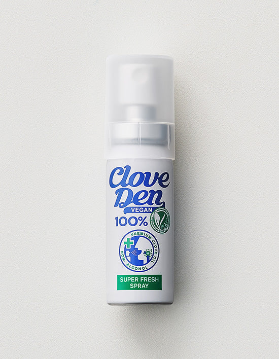Clovden Vegan Mouth Spray, 15ml (구취케어) | 비건 마우스 스프레이 15ml (구취케어)