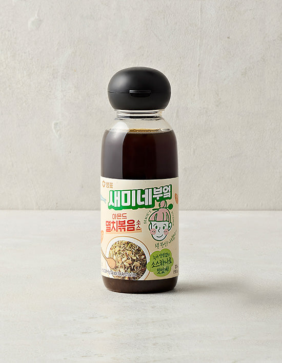 Almond Anchovy Stir-Fry Sauce (멸치볶음) | 아몬드 멸치볶음소스 300ml