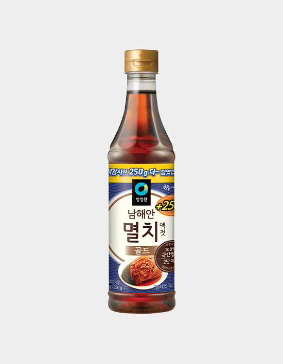 [청정원] 멸치액젓골드 750g+250g