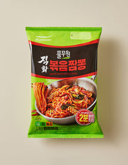 Fire-Grilled Jjamppong, 2 Servings (직화 볶음짬뽕) | 직화 볶음짬뽕 2인 406.8g