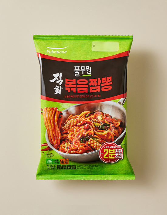 [풀무원]  직화 볶음짬뽕 2인 406.8g
