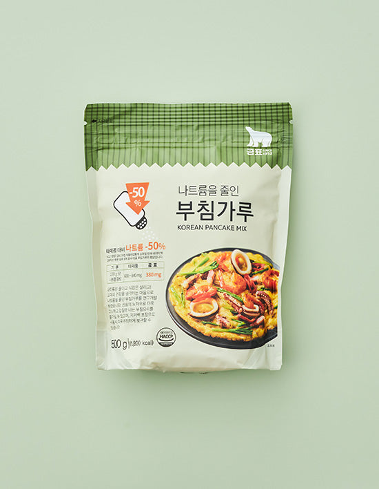 [곰표] 나트륨을 줄인 부침가루 - Kurly USA