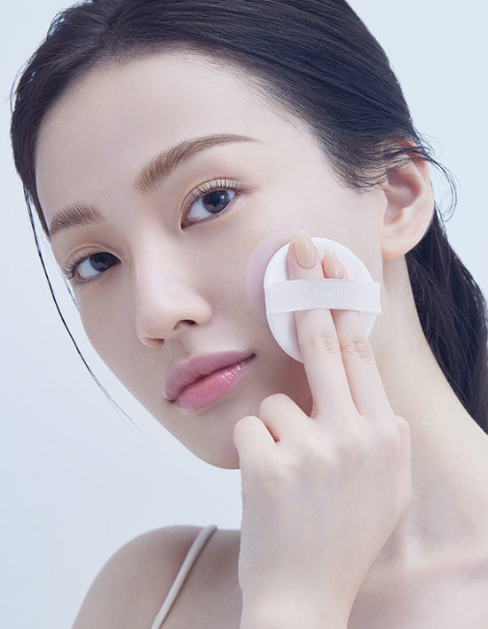 [아멜리] 컴플리먼트 시리즈 쿠션(보라쿠션) SPF50+, PA+++ 보라 - Kurly USA
