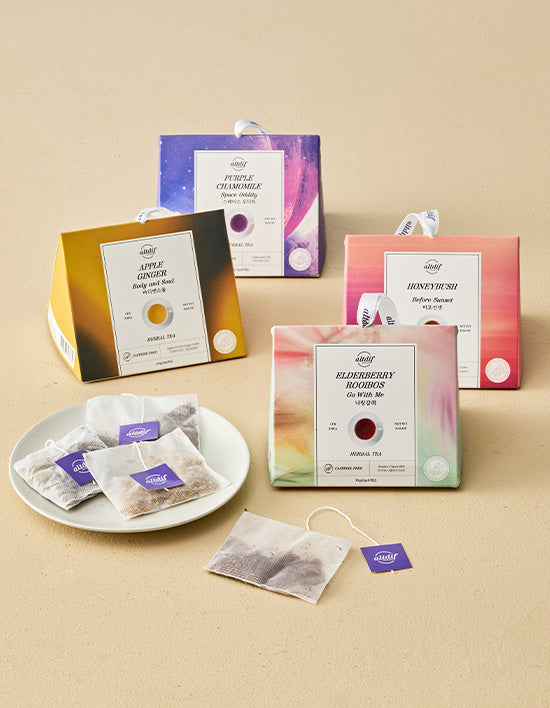 [알디프] 논카페인 블렌딩티 선물세트 4종(택1)