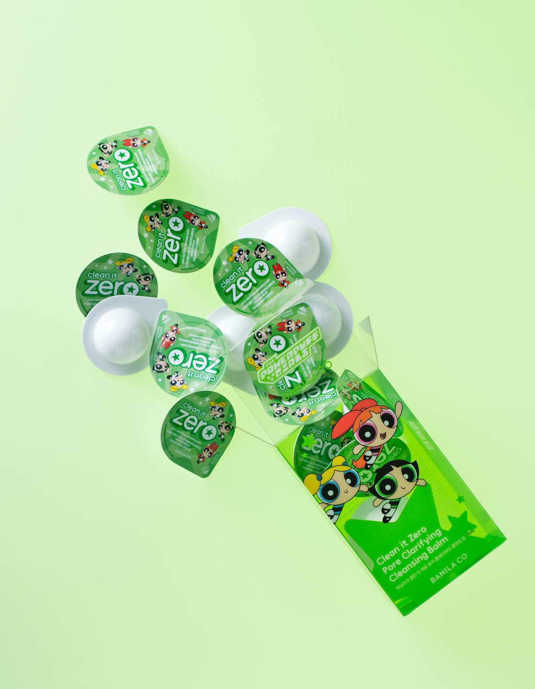[바닐라코] 클린 잇 제로 포어 트래블키트 파워퍼프걸 에디션 3mL*16개입 - Kurly USA