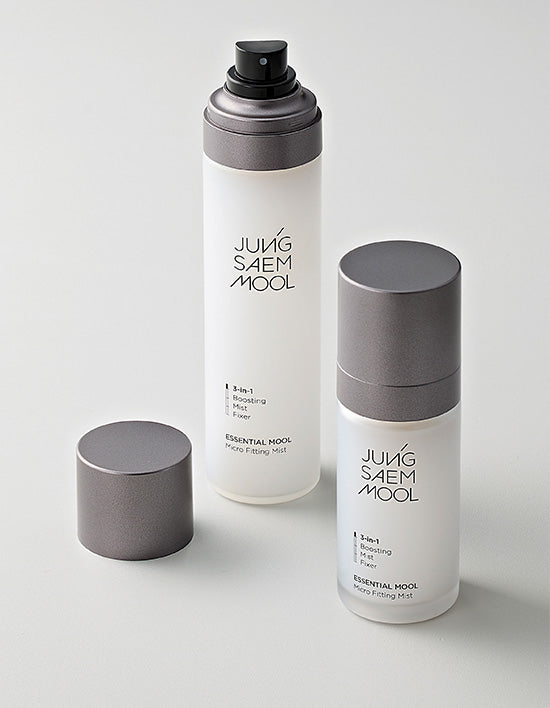 [정샘물] 에센셜 물 마이크로 피팅 미스트(#화잘먹 미스트) 2종(택1) - Kurly USA