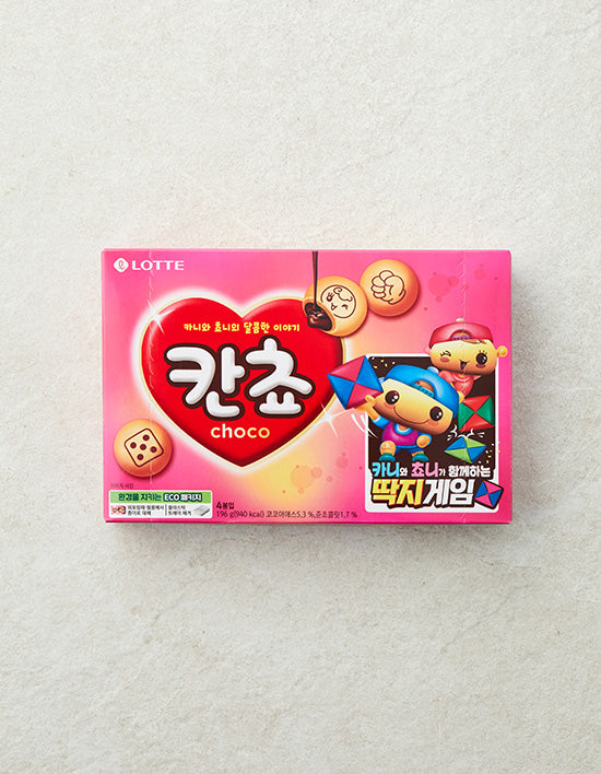 [롯데] 칸쵸 4봉입 196g - Kurly USA
