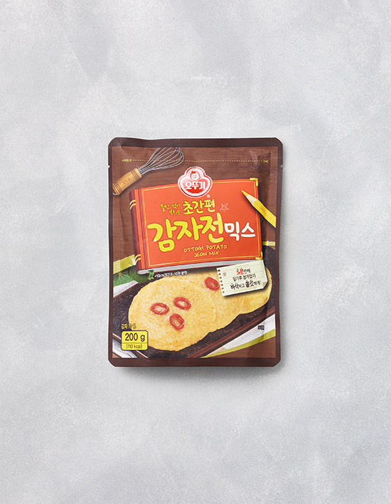 [Ottogi] Instant Potato Pancake Mix 200g