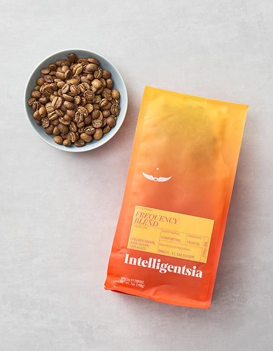 Intelligentsia Frequency Blend Beans, 200g (원두) | 프리퀀시 블렌드 원두 200g
