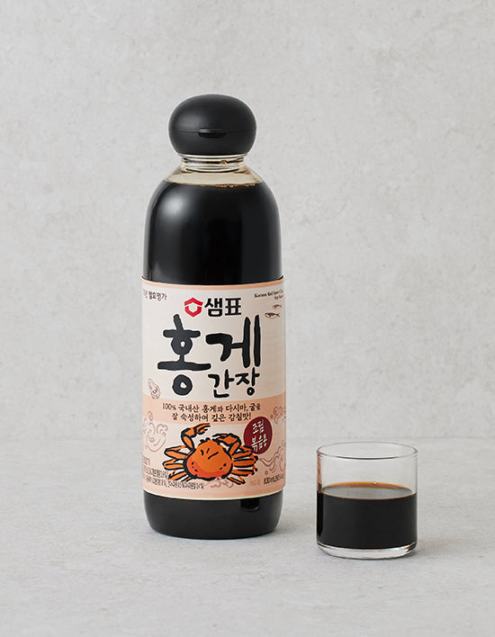 [Sempio] Red Snow Crab Soy Sauce 830ml