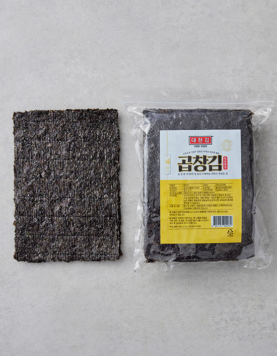 [대천김] 곱창 생김 (50매)