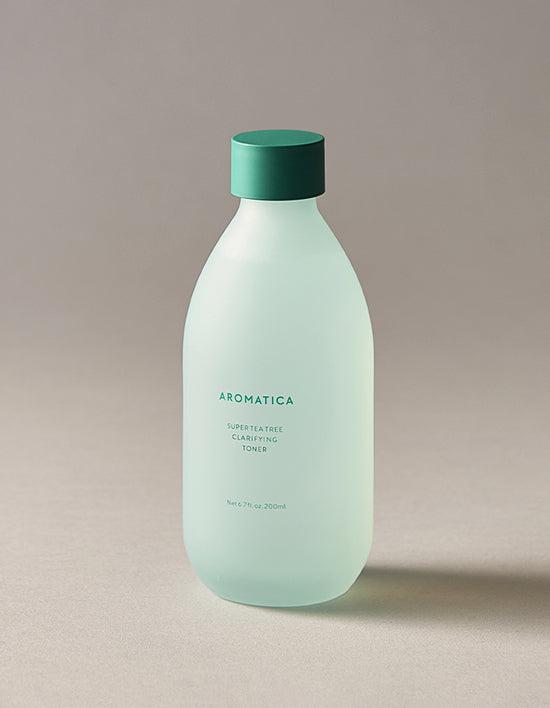 [아로마티카] 슈퍼티트리 클레리파잉 토너 200ml - Kurly USA